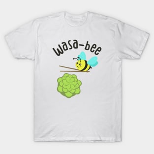 Cute Wasabi Bee Pun T-Shirt